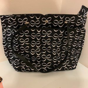 Kate Spade Jae Elegant  Bow large tote bag